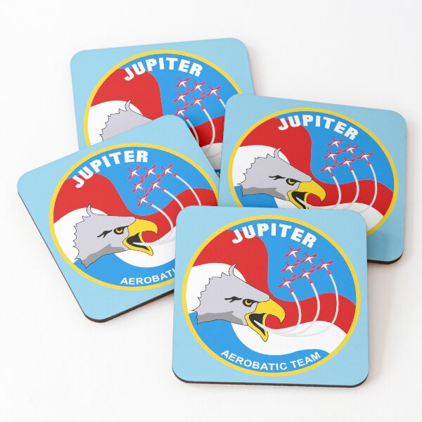 Item preview, Jupiter Aerobatic Team (Indonesian Air Force) designed and sold by wordwidesymbols.