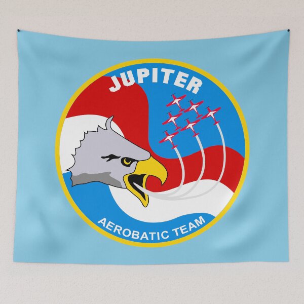 Item preview, Jupiter Aerobatic Team (Indonesian Air Force) designed and sold by wordwidesymbols.