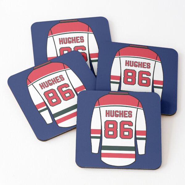 Item preview, Jack Hughes Alternate Jersey   designed and sold by OurBoudoirs.