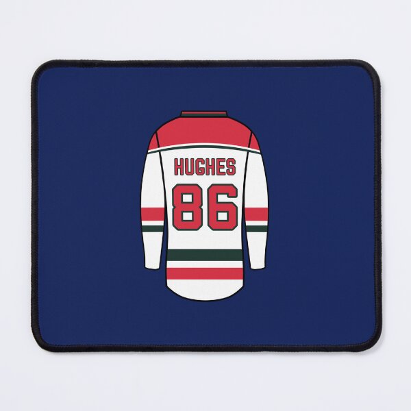 Item preview, Jack Hughes Alternate Jersey designed and sold by OurBoudoirs.