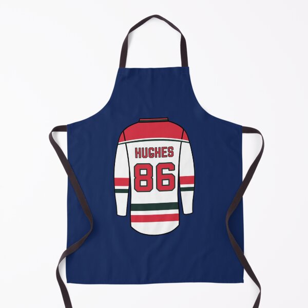 Item preview, Jack Hughes Alternate Jersey designed and sold by OurBoudoirs.