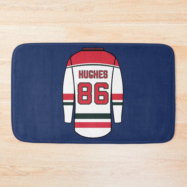 Item preview, Jack Hughes Alternate Jersey   designed and sold by OurBoudoirs.