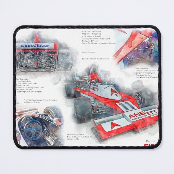 Item preview, Formula 5000 Elfin MR8 designed and sold by Stuart Row.