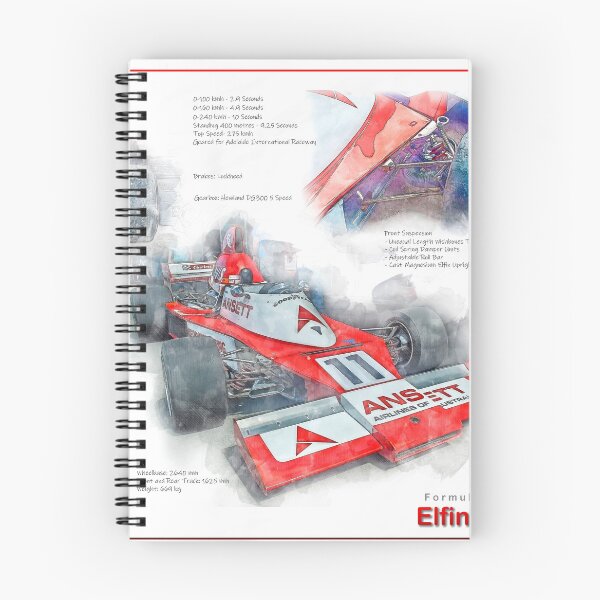 Item preview, Formula 5000 Elfin MR8 designed and sold by Stuart Row.