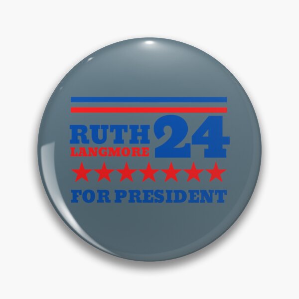 Item preview, Ruth Langmore For President 2024  Ozark Netflix Funny Election Logo   designed and sold by DesignsbyBu.