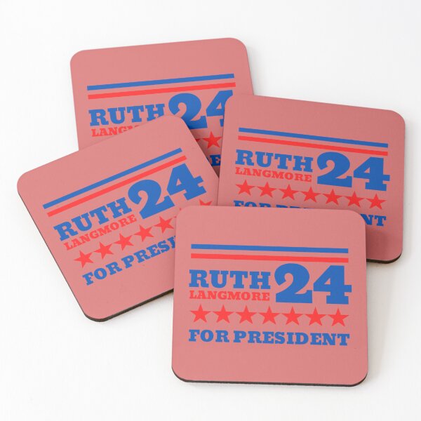 Artikelvorschau, Ruth Langmore für Präsident 2024 Ozark Netflix Lustiges Wahllogo entworfen und verkauft von DesignsbyBu.