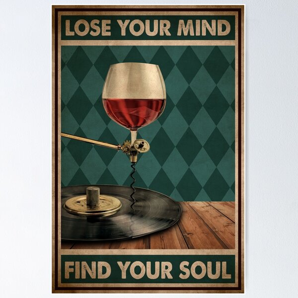 Buy Lose Your Mind Find Your Soul - New Age Zen Meditation Decor