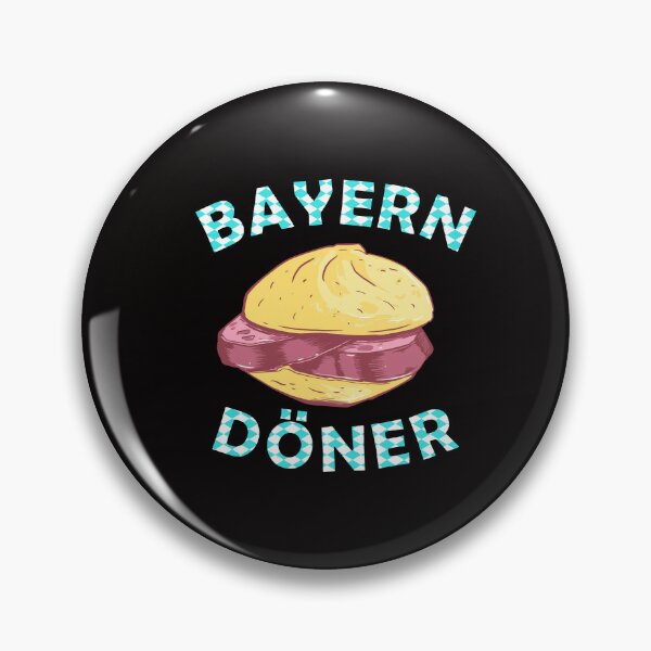 Item preview, Bavaria doner kebab funny meat loaf motif. designed and sold by Tschousef.