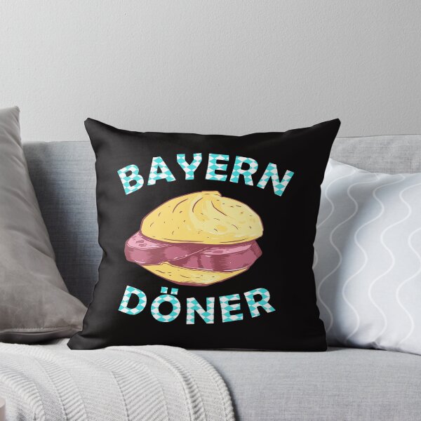 Item preview, Bavaria doner kebab funny meat loaf motif. designed and sold by Tschousef.
