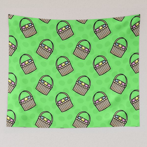 Item preview, Cartoon Easter Egg Baskets  designed and sold by Caryn Pinkston.