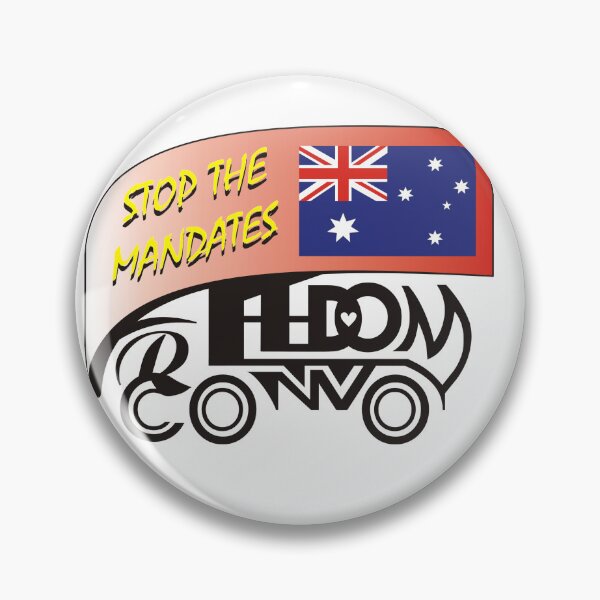 Item preview, Freedom Convoy Australia designed and sold by ArtoJ.