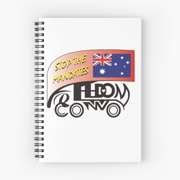 Aperçu de l'œuvre Freedom Convoy Australie créée et vendue par ArtoJ.