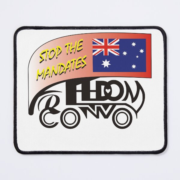 Item preview, Freedom Convoy Australia designed and sold by ArtoJ.