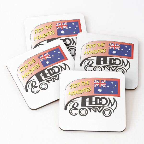 Item preview, Freedom Convoy Australia designed and sold by ArtoJ.