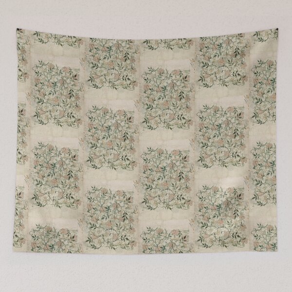 Item preview, boho floral pattern print designed and sold by Reva0044.