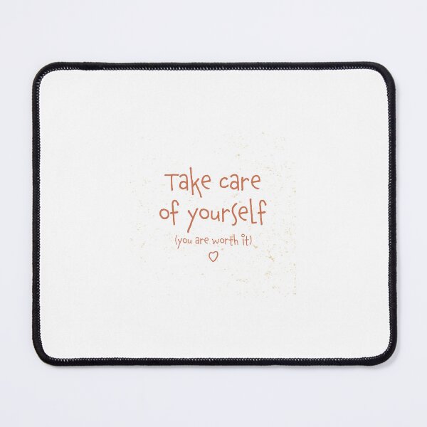 Item preview, Take care of yourself designed and sold by PhotosByJG.