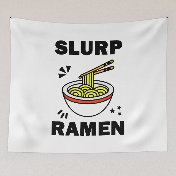 Item preview, Slurp Ramen  designed and sold by vineeth.