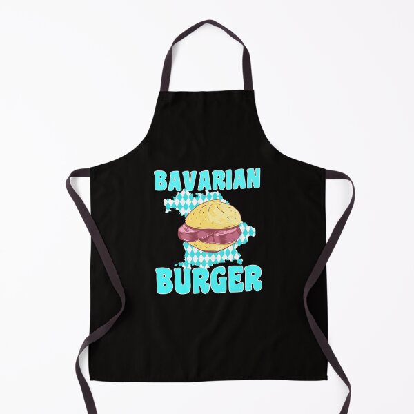 Item preview, Bavarian burger funny meat loaf motif. designed and sold by Tschousef.