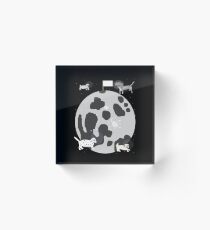 Moon Puppies Acrylic Block