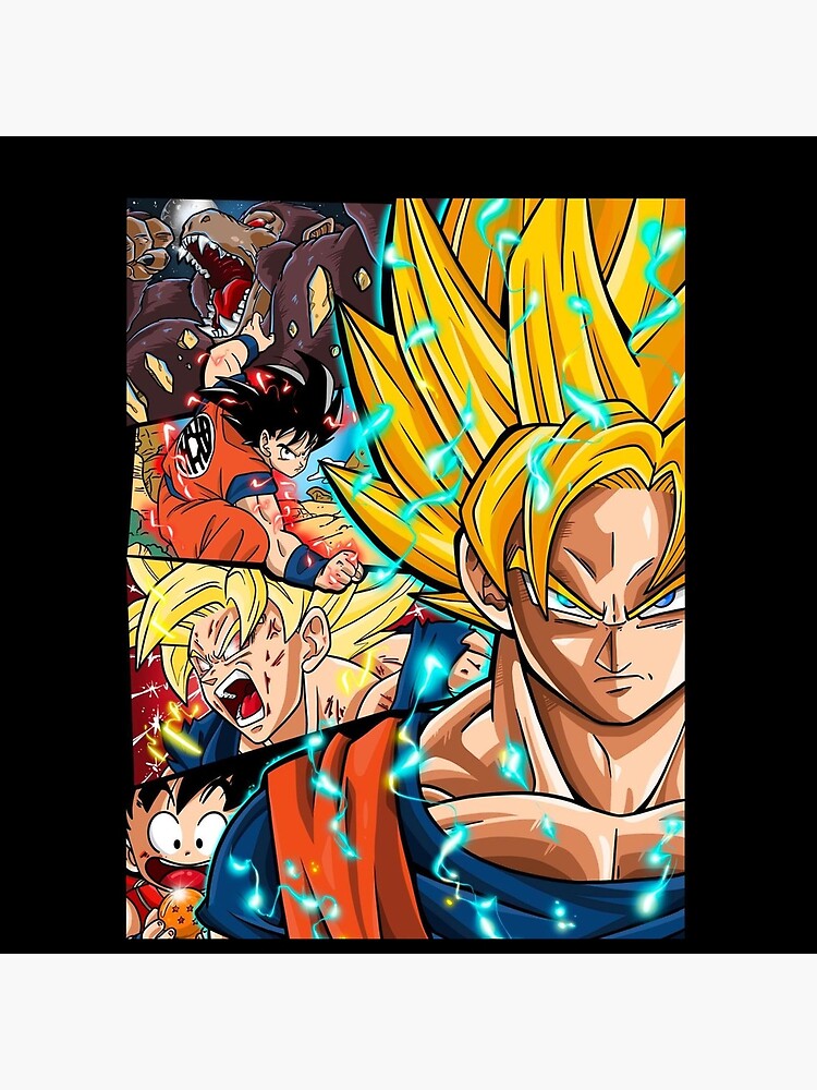 Super Saiyan 3 Goku Poster for Sale by BeeRyeCrafts