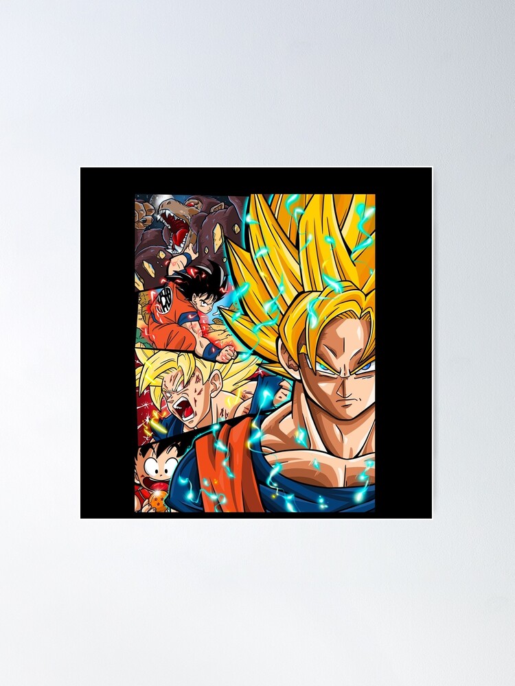 Quadro Turma Dragon Ball Z - Quadros Online