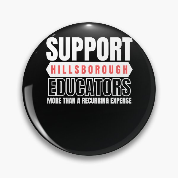 Item preview, Support Hillsborough Educators  designed and sold by silassaavedra.