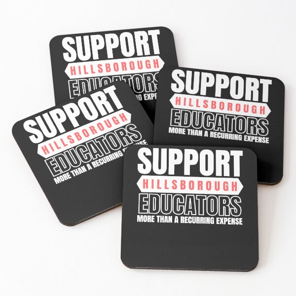 Item preview, Support Hillsborough Educators  designed and sold by silassaavedra.