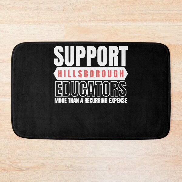 Item preview, Support Hillsborough Educators  designed and sold by silassaavedra.