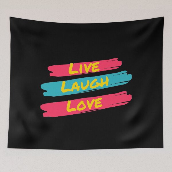 Item preview, Live Laugh Love - Funny Tiktok Meme | Funny Tiktok Quotes designed and sold by Delandor.