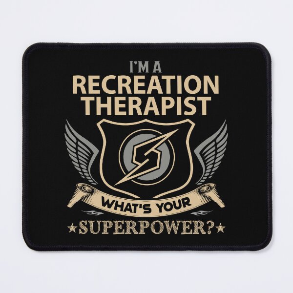 Item preview, Recreation Therapist T Shirt - What Is Your Superpower Job Gift Item Tee designed and sold by nutallrosario.
