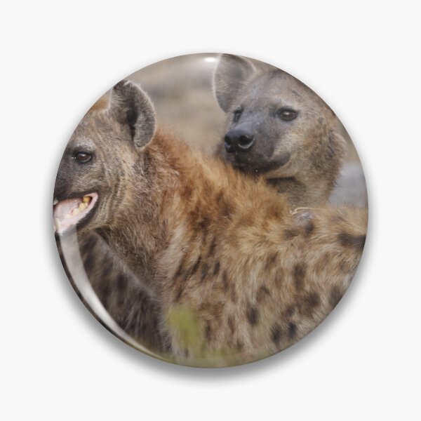 Item preview, Hyena couple designed and sold by vonJohnstonArt.