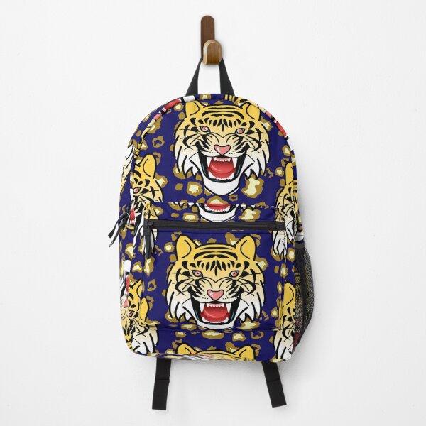 Item preview, Inspire growling mouth open bengal tiger,Red eyes designed and sold by fatydesignspace.