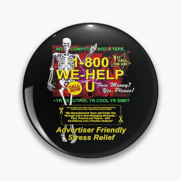 Item preview, 1-800 WE-HELP U Premium Classic  designed and sold by silassaavedra.