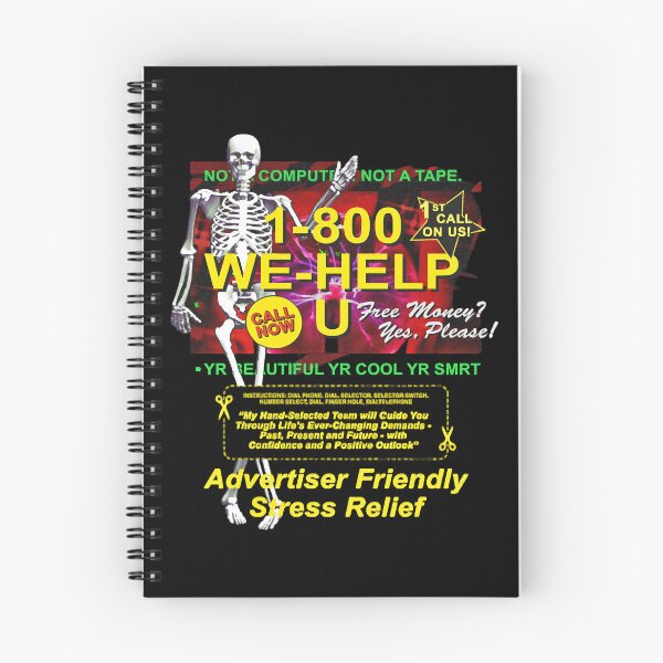 Item preview, 1-800 WE-HELP U Premium Classic  designed and sold by silassaavedra.