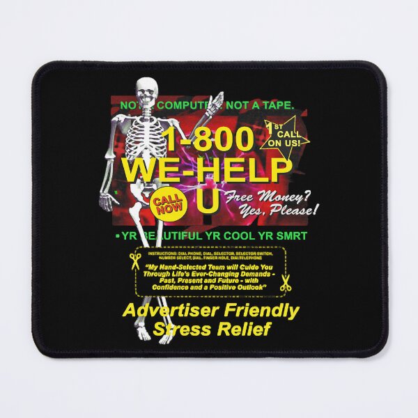 Item preview, 1-800 WE-HELP U Premium Classic  designed and sold by silassaavedra.