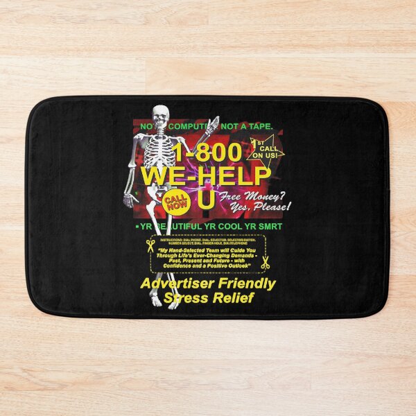 Item preview, 1-800 WE-HELP U Premium Classic  designed and sold by silassaavedra.