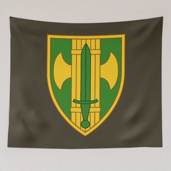 Item preview, 18th Military Police Brigade (United States Army) designed and sold by wordwidesymbols.