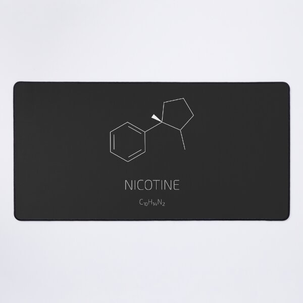 Item preview, Nicotine Molecule designed and sold by Tangerie.