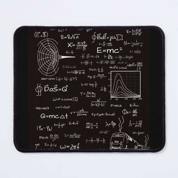 Item preview, Physics equations, images and symbols illustrated designed and sold by Maryloudesigns.