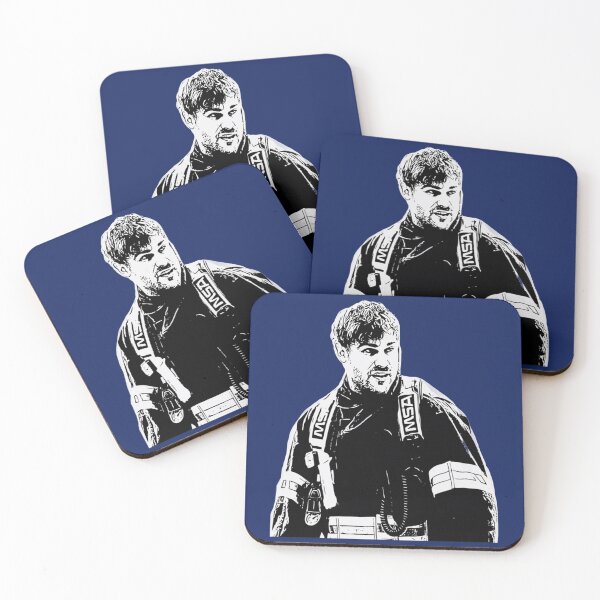 Item preview, Jack Gibson Kind Fire fighting Help People Station Nineteen Movie   designed and sold by OurBoudoirs.