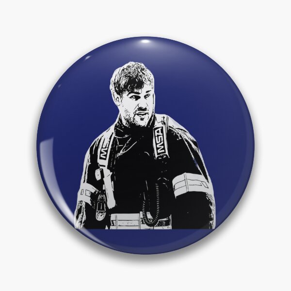 Item preview, Jack Gibson Kind Fire fighting Help People Station Nineteen Movie   designed and sold by OurBoudoirs.