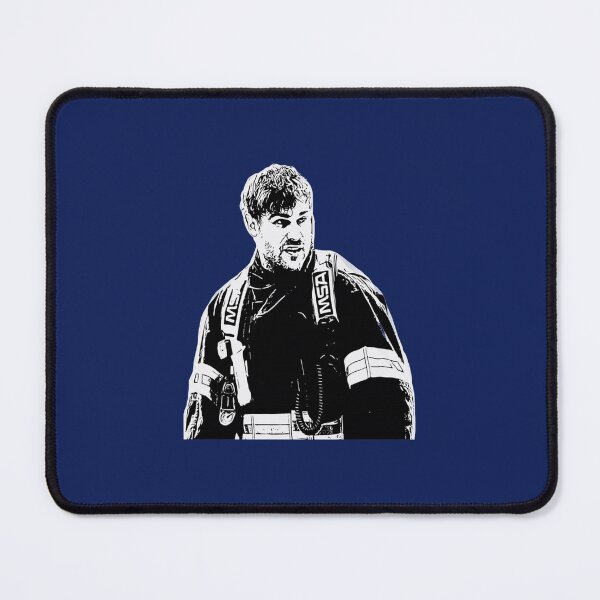 Item preview, Jack Gibson Kind Fire fighting Help People Station Nineteen Movie designed and sold by OurBoudoirs.