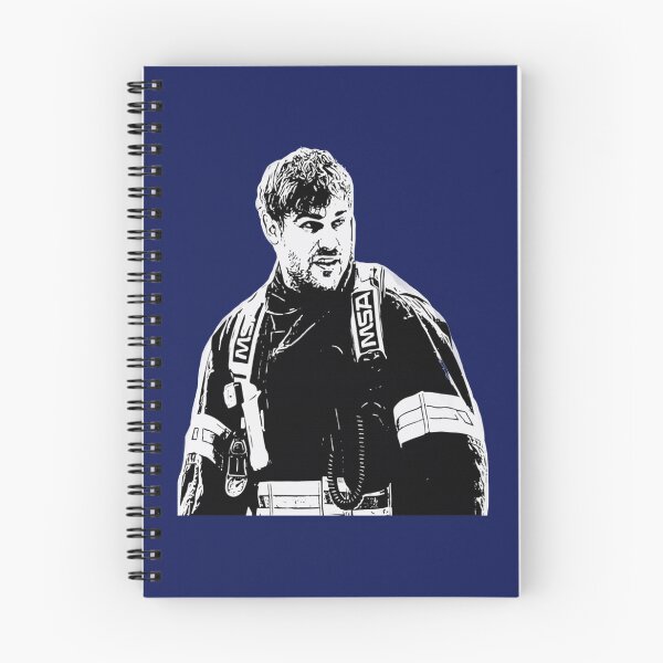 Item preview, Jack Gibson Kind Fire fighting Help People Station Nineteen Movie   designed and sold by OurBoudoirs.