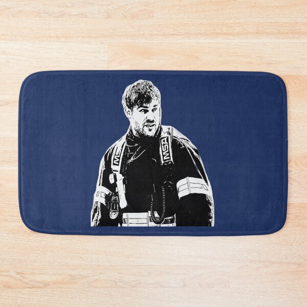 Item preview, Jack Gibson Kind Fire fighting Help People Station Nineteen Movie   designed and sold by OurBoudoirs.