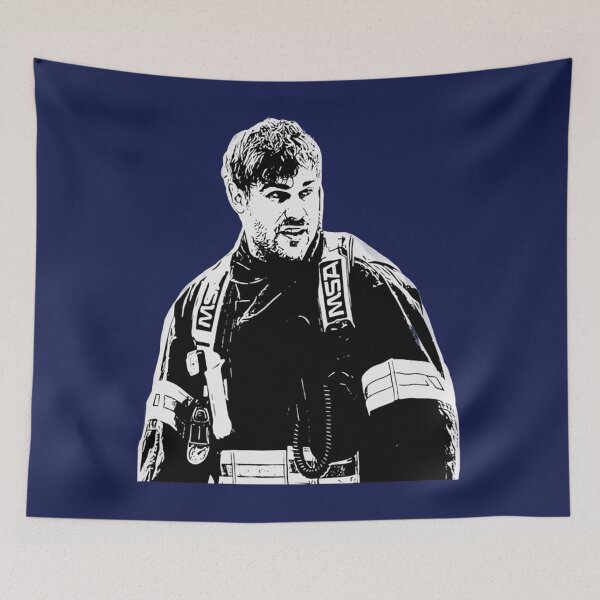 Item preview, Jack Gibson Kind Fire fighting Help People Station Nineteen Movie   designed and sold by OurBoudoirs.