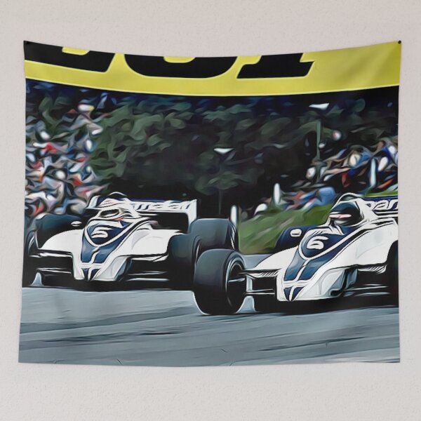Item preview, 1980 Brabham Ford BT49 Formula 1 Car designed and sold by Road To Track.