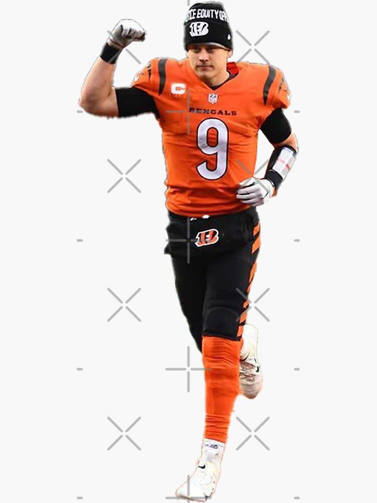 "Joe Burrow Glasses" Sticker for Sale by RoyRod6 Redbubble