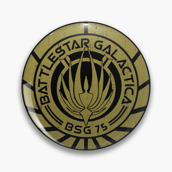 Item preview, Battlestar Galactica Crest designed and sold by Conclusion827.
