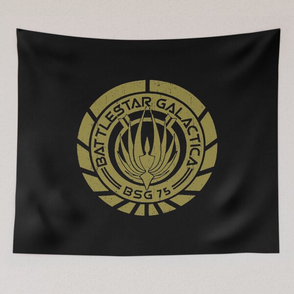 Item preview, Battlestar Galactica Crest designed and sold by Conclusion827.