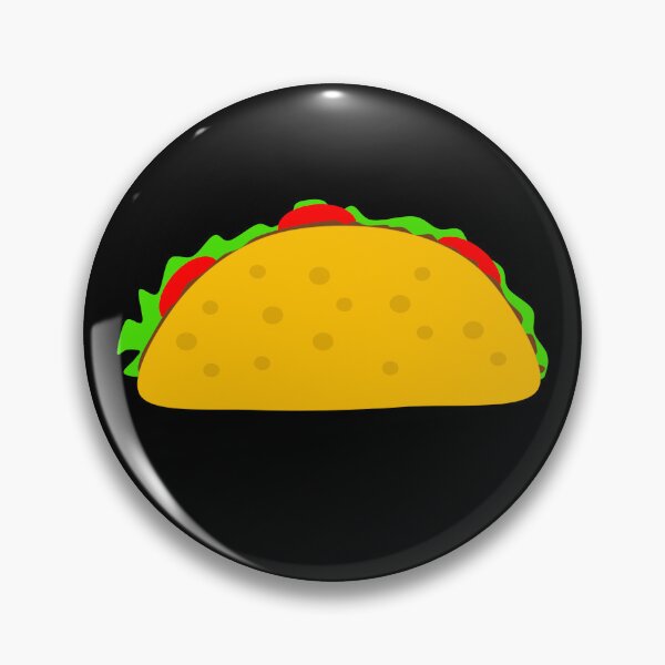Item preview, Hard Shell Beef Lettuce Tomato Taco designed and sold by toddbrooney.